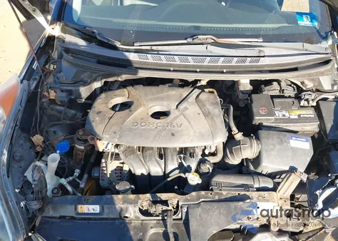 2012 Hyundai Elantra Gls (Ulsan Plant)/Limited (Ulsan Plant) из США, поврежденный, VIN KMHDH4AE1C4370300